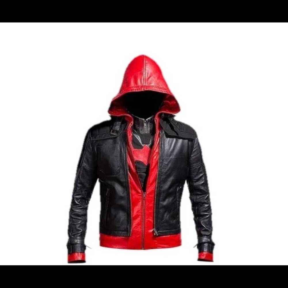 Laverapelle Jason Todd Mens Jacket and Vest Classic Batman, Size Small